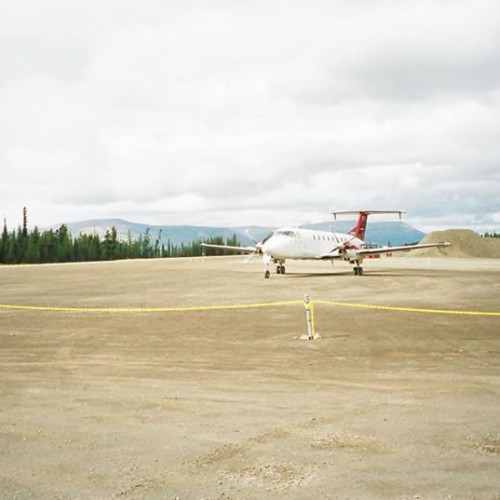 Kemess South Mine Air Field
