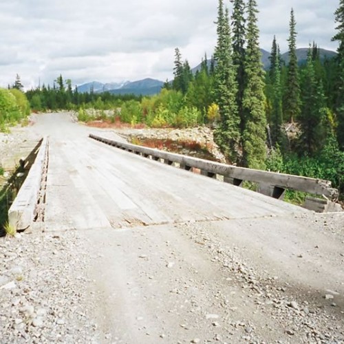Omineca Resource Access Road