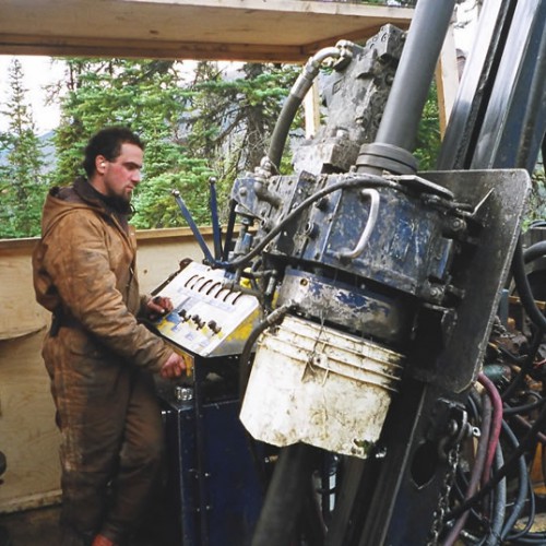 BRENDA Property Drilling on White Pass Zone, Sept. 2002