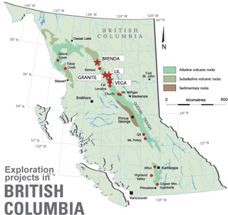 British Columbia Property Map