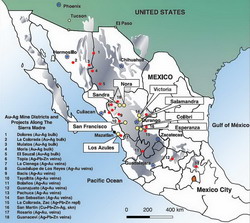 Mexico Properties Map